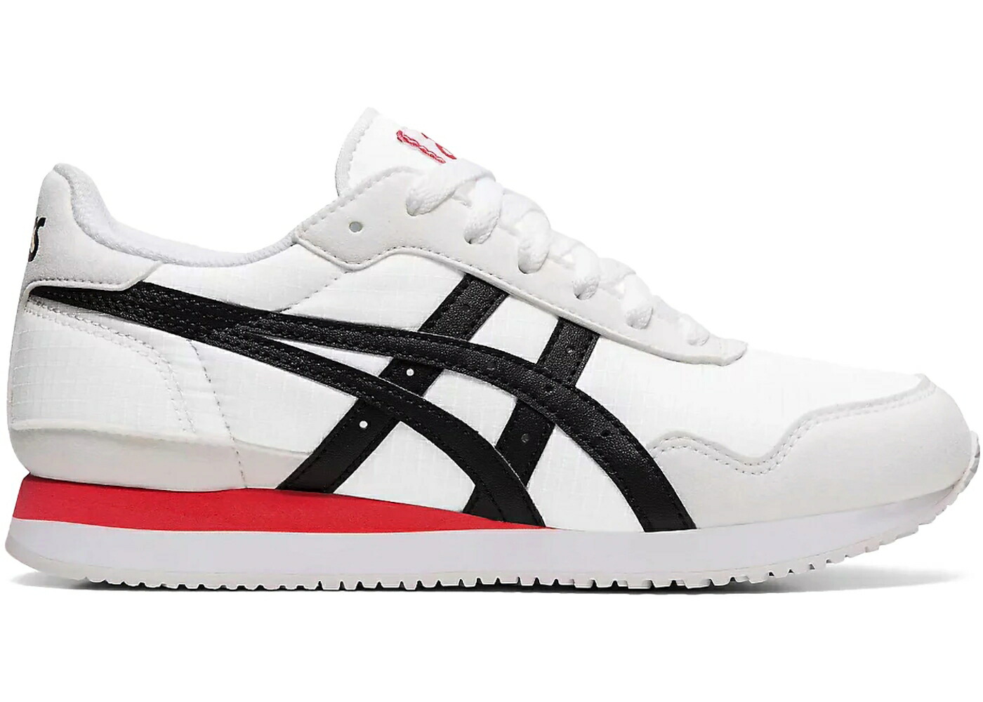 白色 ホワイト 黒色 ブラック アシックスタイガー WOMEN'S スニーカー レディース ASICS TIGER RUNNER WHITE BLACK (WOMEN'S) / WHITE BLACK