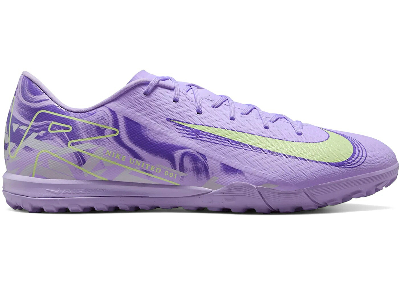ナイキ 翰林院 ユナイテッド 紫 パープル スニーカー メンズ NIKE MERCURIAL VAPOR 16 ACADEMY TF UNITED PACK / PURPLE AGATE BARELY VOLT