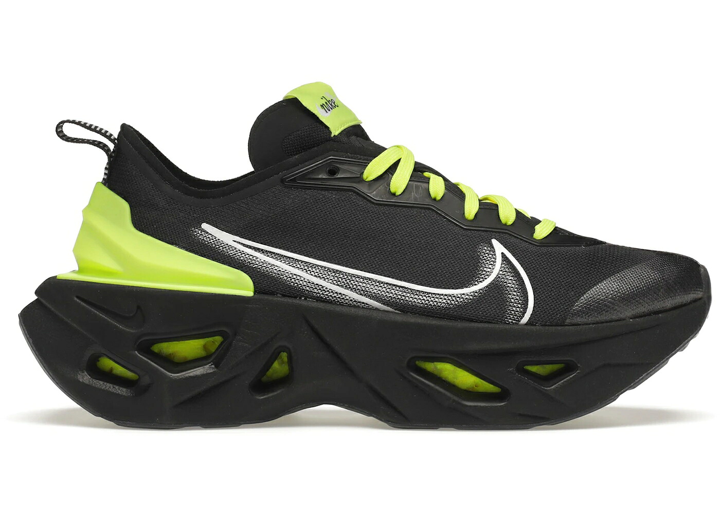 ナイキ ズーム 黒色 ブラック WOMEN'S スニーカー レディース NIKE ZOOM X VISTA GRIND OFF NOIR (WOMEN'S) / OFF NOIR LEMON VENOM BLACK OFF