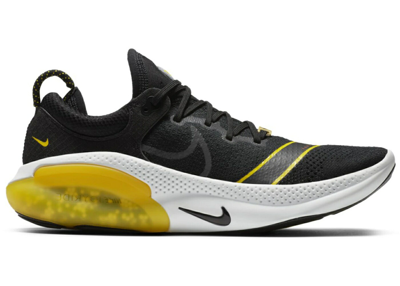 ナイキ ラン フライニット ファスト シティ 黒色 ブラック ピュア プラチナム スニーカー メンズ NIKE JOYRIDE RUN FLYKNIT FAST CITY / BLACK PHOTON DUST PURE PLATINUM