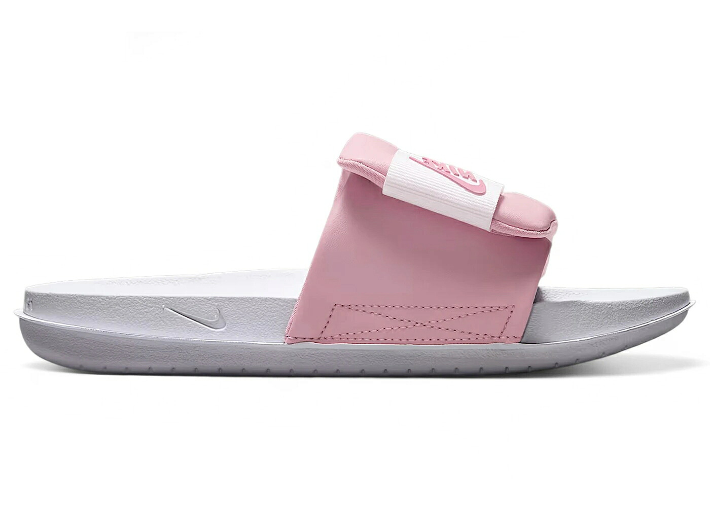 ナイキ サンダル 白いこと 白いこと サクラ色 WOMEN\u0027S スニーカー レディース NIKE OFFCOURT ADJUST SLIDE WHITE ELEMENTAL PINK (WOMEN\u0027S) / WHITE ELEMENTAL PINK