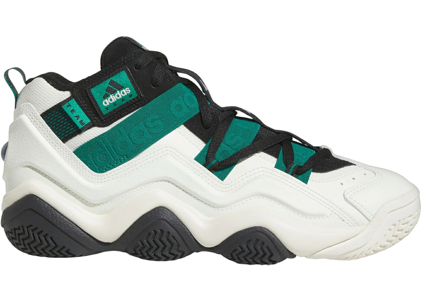 アディダス 白色 ホワイト コア 黒色 ブラック 銀色 シルバー スニーカー メンズ ADIDAS TOP 10 2000 OFF WHITE CORE BLACK SILVER METALLIC / OFF WHITE CORE BLACK SILVER|スニケス