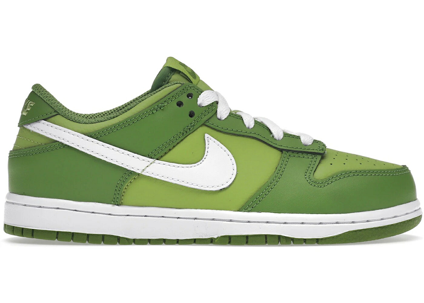 ナイキ ダンク 白色 ホワイト 緑 グリーン ダンクロー ジュニア キッズ NIKE DUNK LOW CHLOROPHYLL (PS) / CHLOROPHYLL WHITE VIVID GREEN ベビー マタニティ スニーカー