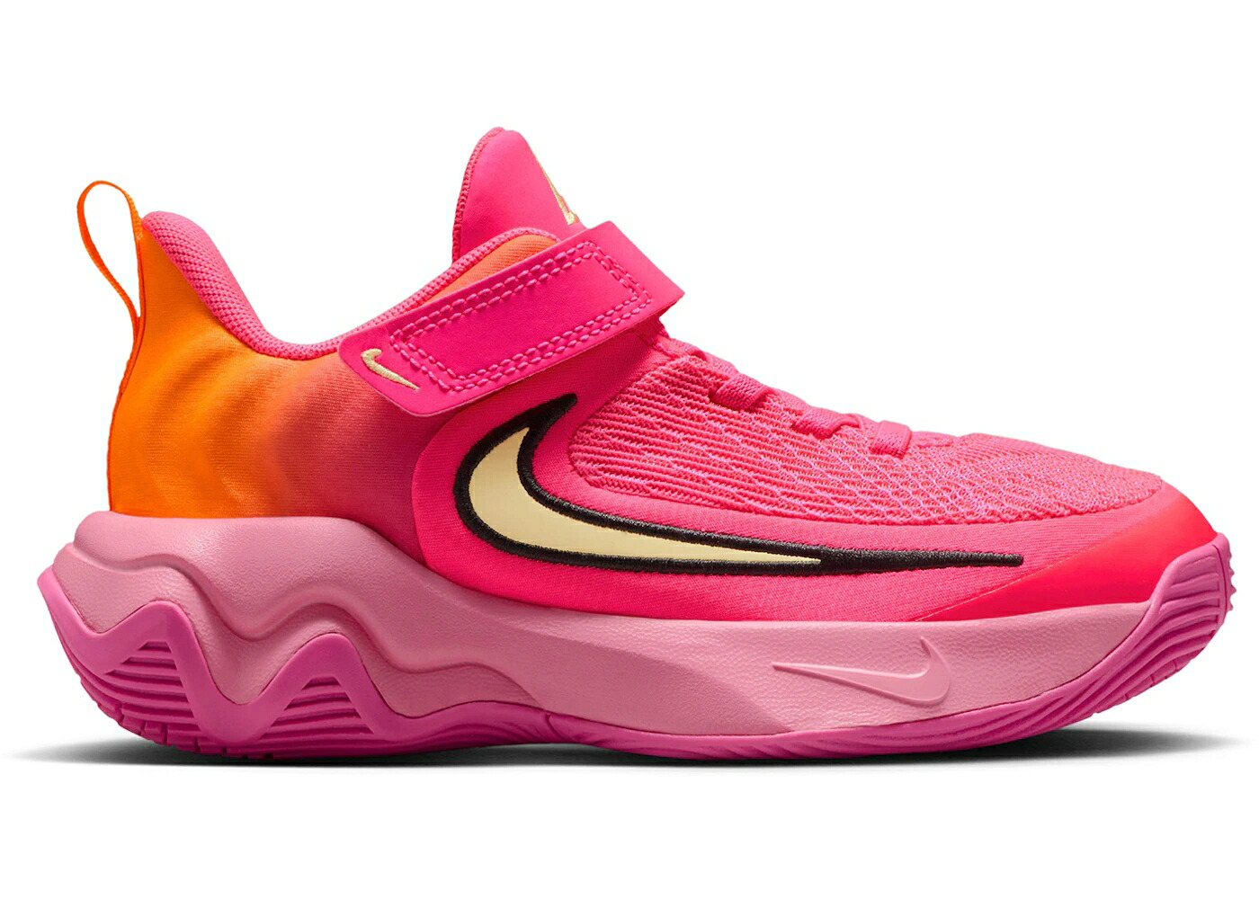 ナイキ サクラ色 橙 オレンジ色 御坊っちゃん キッズ NIKE GIANNIS IMMORTALITY 4 HYPER PINK TOTAL ORANGE (なおなお書き) / HYPER PINK PINKSICLE TOTAL もの言う花 マタニティ スニーカー