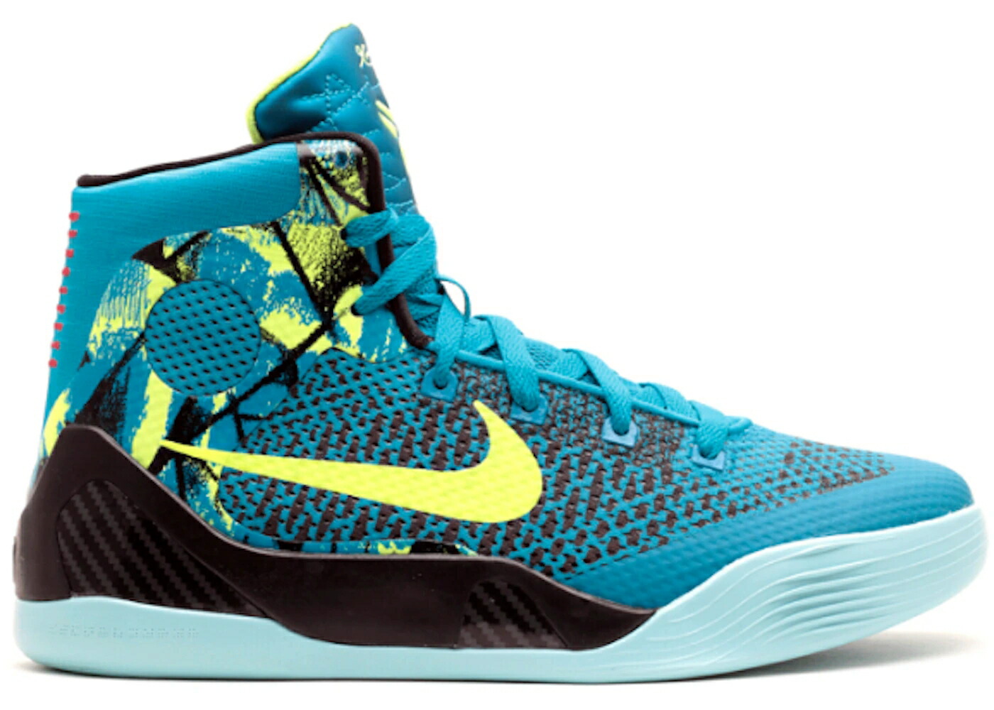ナイキ コービー エリート お坊っちゃん キッズ NIKE KOBE 9 ELITE PERSPECTIVE (GS) / NEON TURQUOISE VOLT もの言う花 マタニティ スニーカー