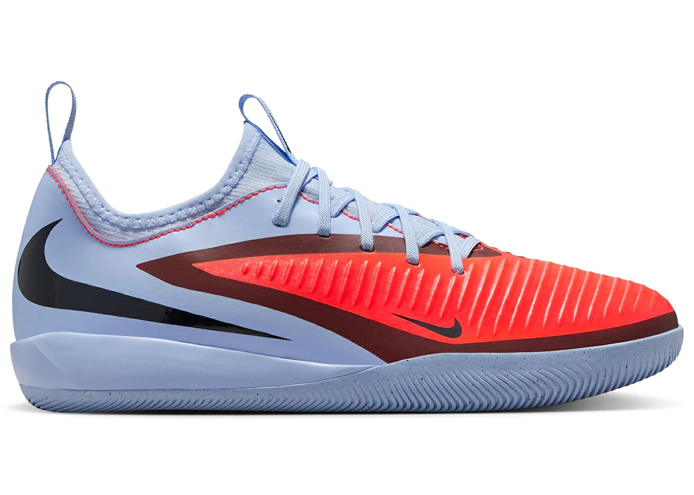 ナイキ アカデミー 黒色 ブラック クリムゾン ジュニア キッズ NIKE PHANTOM 6 LOW ACADEMY IC SCARY GOOD PACK (GS) / ROYAL TINT BLACK BRIGHT CRIMSON ベビー マタニティ スニーカー