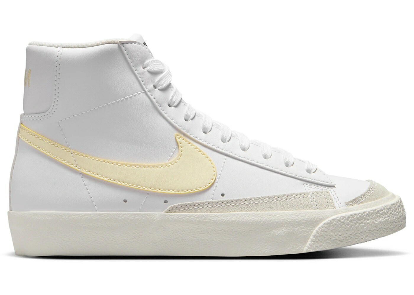 ナイキ ブレイザー ミッド 白色 ホワイト 77 ジュニア キッズ NIKE BLAZER MID WHITE SUMMIT SAIL ALABASTER (GS) / WHITE SUMMIT WHITE SAIL ベビー マタニティ スニーカー