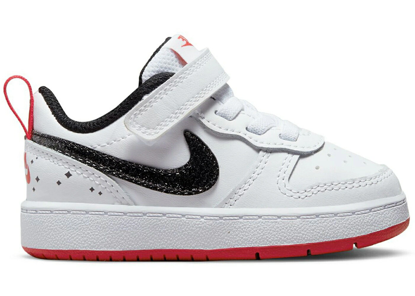 ナイキ コート 白色 ホワイト 黒色 ブラック コートバーロウ ジュニア キッズ NIKE COURT BOROUGH LOW 2 SE WHITE VERY BERRY (TD) / WHITE VERY BERRY BLACK 33,215円