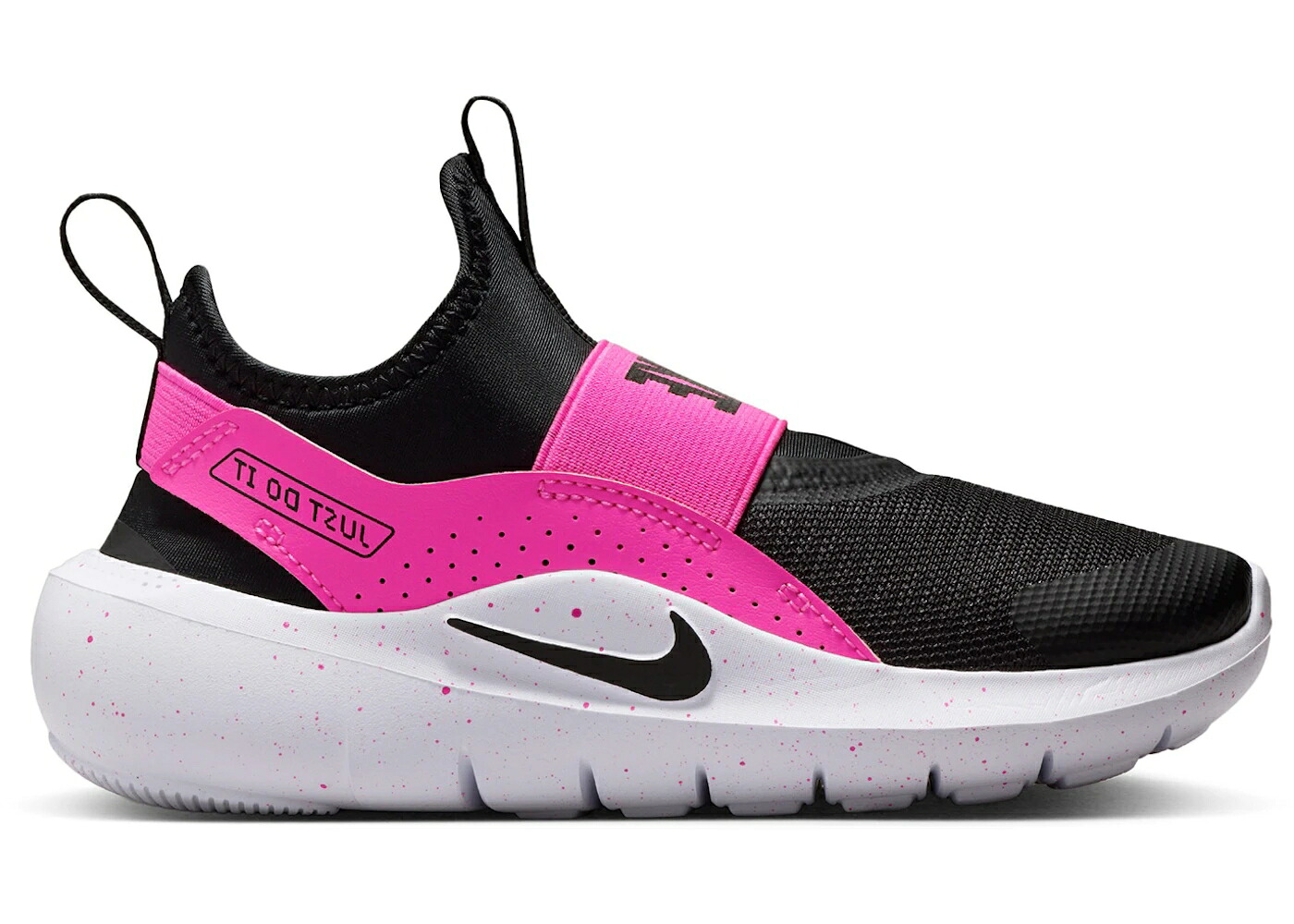 ナイキ レーザ 白いこと 白いこと 黒いこと 黒いこと 御坊っちゃん キッズ NIKE FLEX RUNNER 4 LASER FUCHSIA WHITE BLACK (なおなお書き) / LASER FUCHSIA WHITE BLACK もの言う花 マタニティ スニーカー
