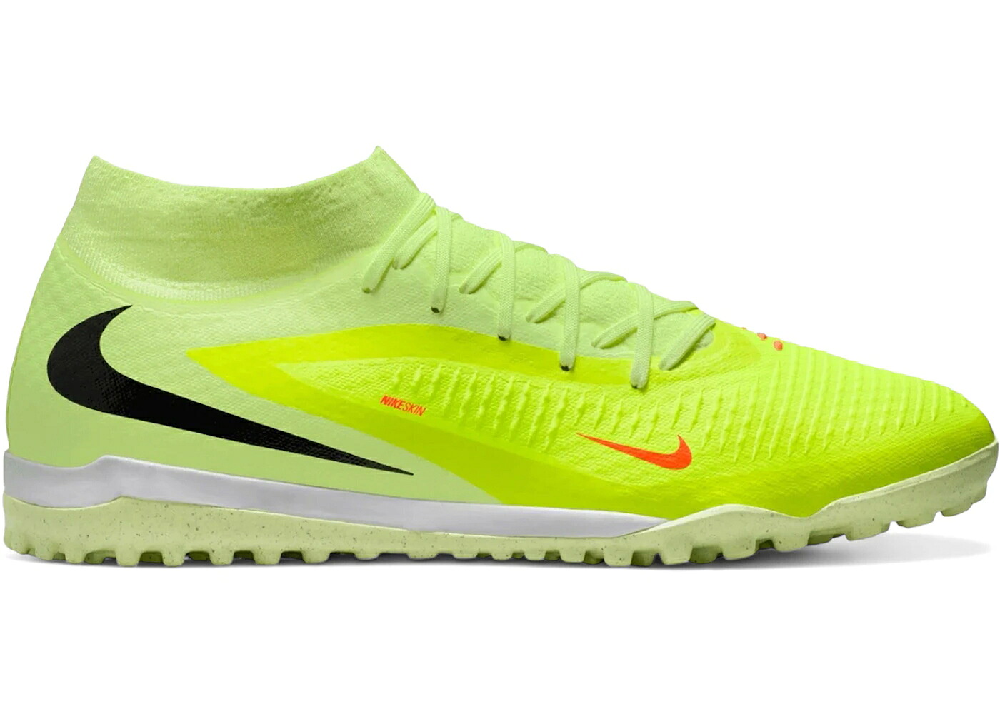 ナイキ ご機嫌 翰林院 マックス クリムゾン 菩提樹 黒いこと 黒いこと スニーカー メンズ NIKE PHANTOM 6 HIGH ACADEMY TF MAX VOLTAGE PACK / HYPER CRIMSON LIFE LIME BLACK