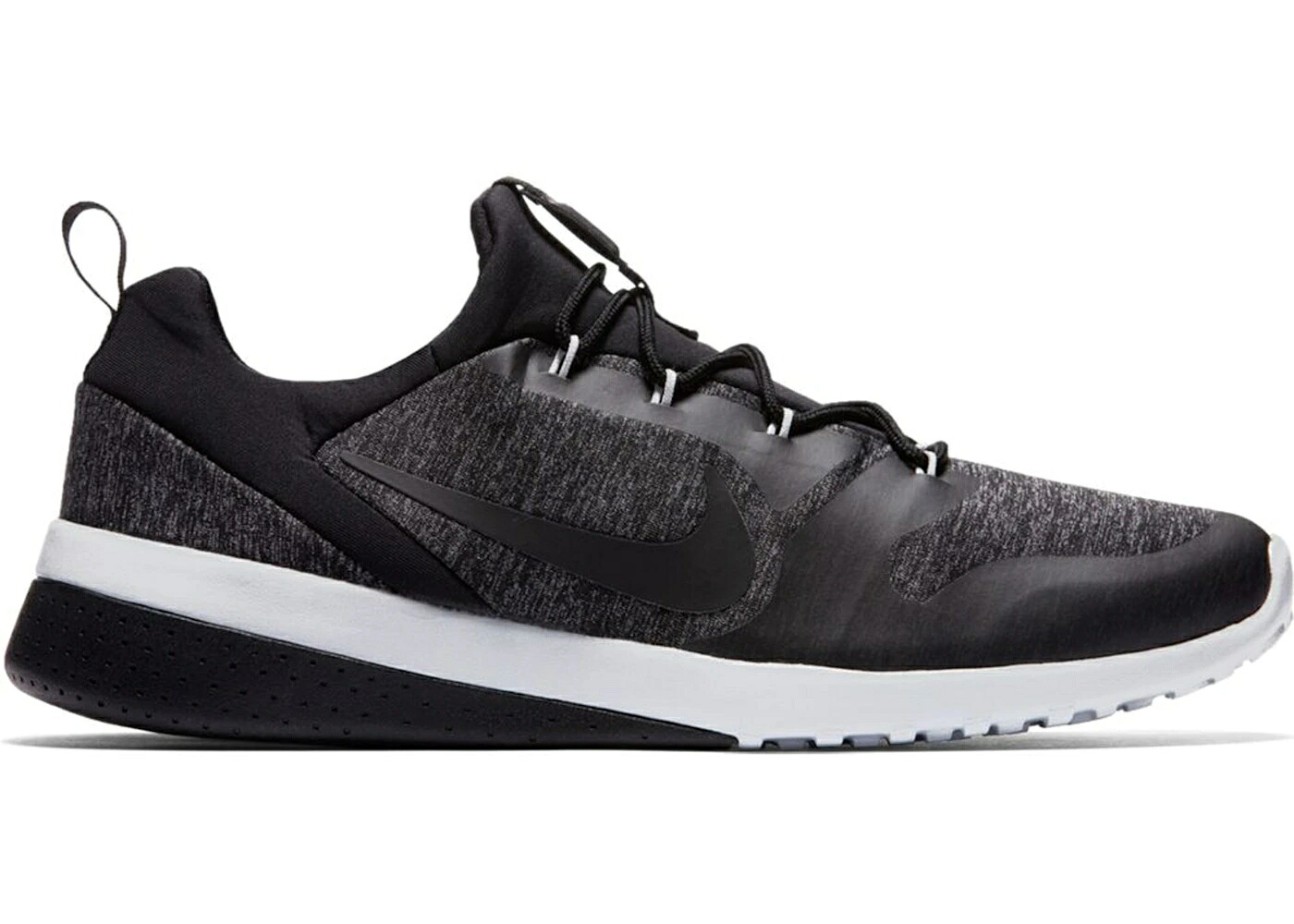 ナイキ 黒色 ブラック ピュア プラチナム 白色 ホワイト スニーカー メンズ NIKE CK RACER BLACK PURE PLATINUM / BLACK WHITE PURE PLATINUM BLACK|スニケス
