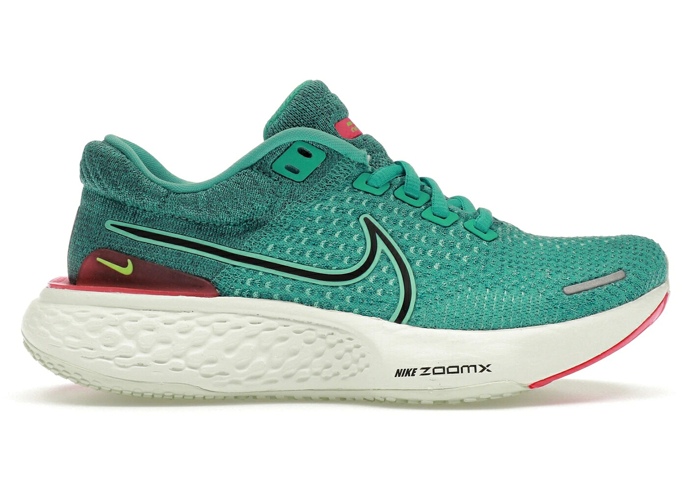 ナイキ 幽客 飛球編み物 サクラ色 WOMEN\u0027S スニーカー レディース NIKE ZOOMX INVINCIBLE RUN FLYKNIT 2 WASHED TEAL (WOMEN\u0027S) / WASHED TEAL PINK PRIME BEARLY