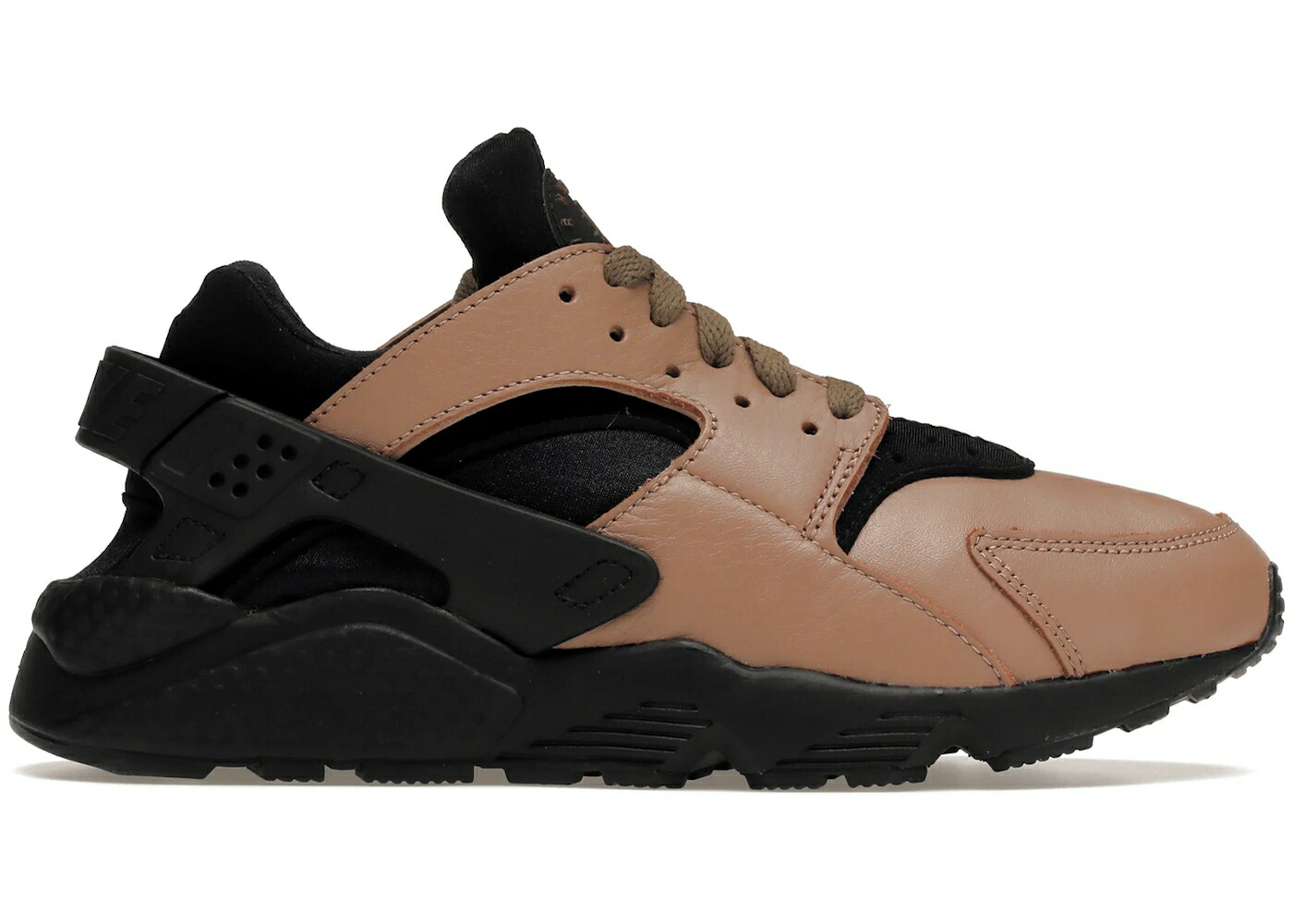ナイキ ハラチ 黒色 ブラック 茶色 ブラウン スニーカー メンズ NIKE AIR HUARACHE TOADSTOOL / TOADSTOOL BLACK CHESTNUT BROWN 45,960円