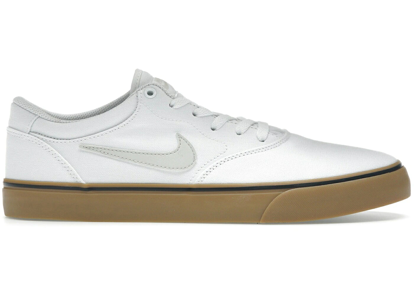ナイキ エスビー 白いこと 白いこと 赤銅色 赤銅色 スニーカー メンズ NIKE SB CHRON 2 CANVAS WHITE GUM / WHITE WHITE GUM LIGHT BROWN