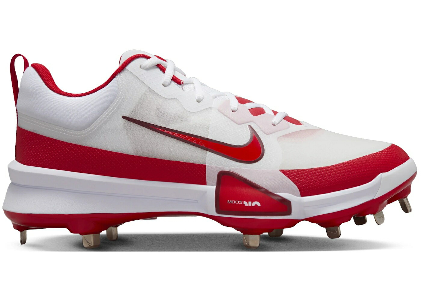 ナイキ ズーム プロ 白色 ホワイト チーム 赤 レッド スニーカー メンズ NIKE FORCE ZOOM TROUT 9 PRO WHITE TEAM RED UNIVERSITY / WHITE TEAM RED UNIVERSITY RED 35,700円