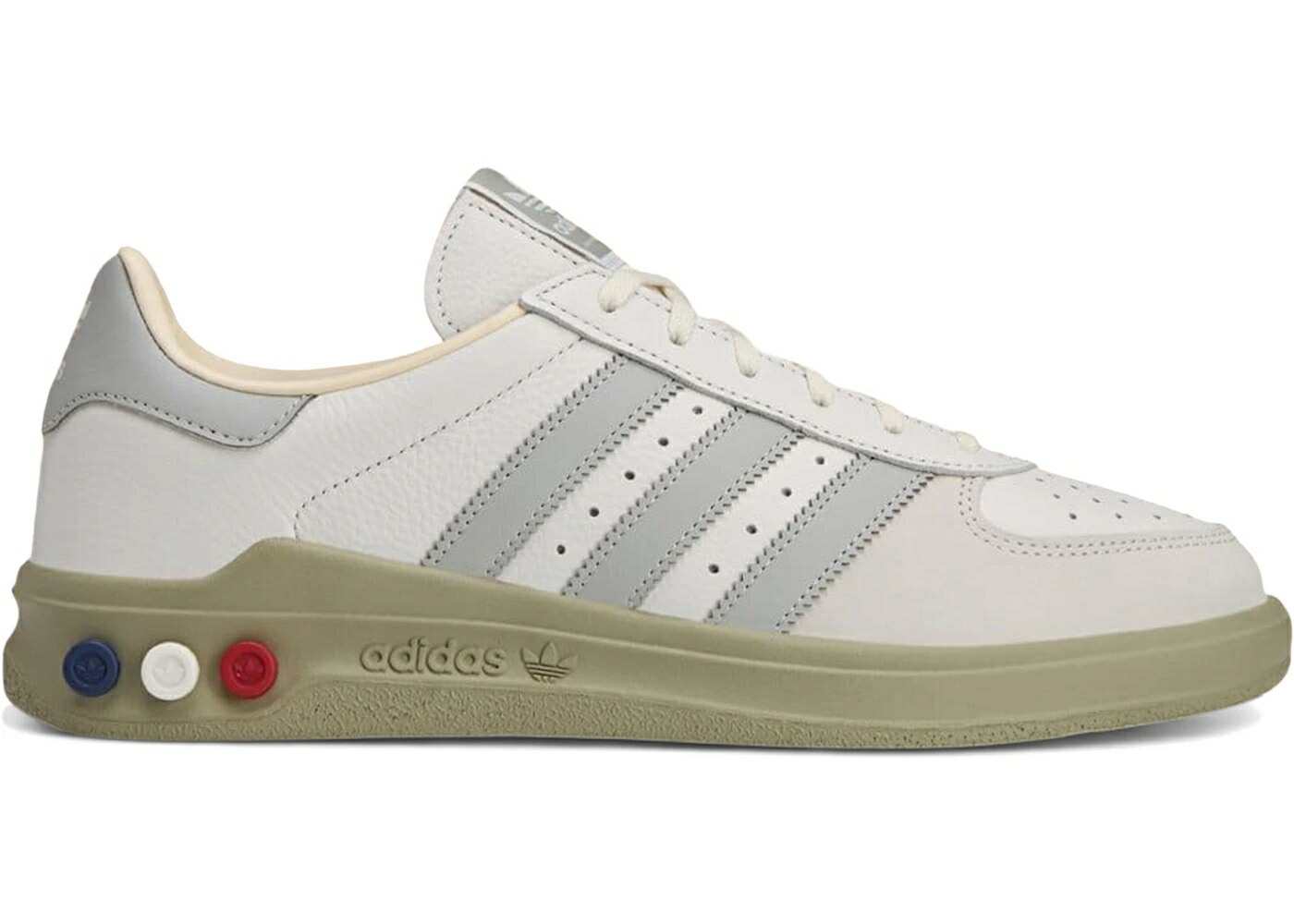 アディダス 白色 ホワイト 灰色 グレー スニーカー メンズ ADIDAS GS II SPZL WHITE STONE GREY / WHITE STONE GREY LIGHT GUM