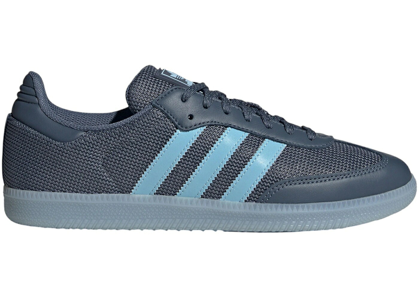 アディダス サンバ スカイ スニーカー メンズ ADIDAS SAMBA OG PRELOVED INK CLEAR SKY / PRELOVED INK CLEAR SKY TACTILE