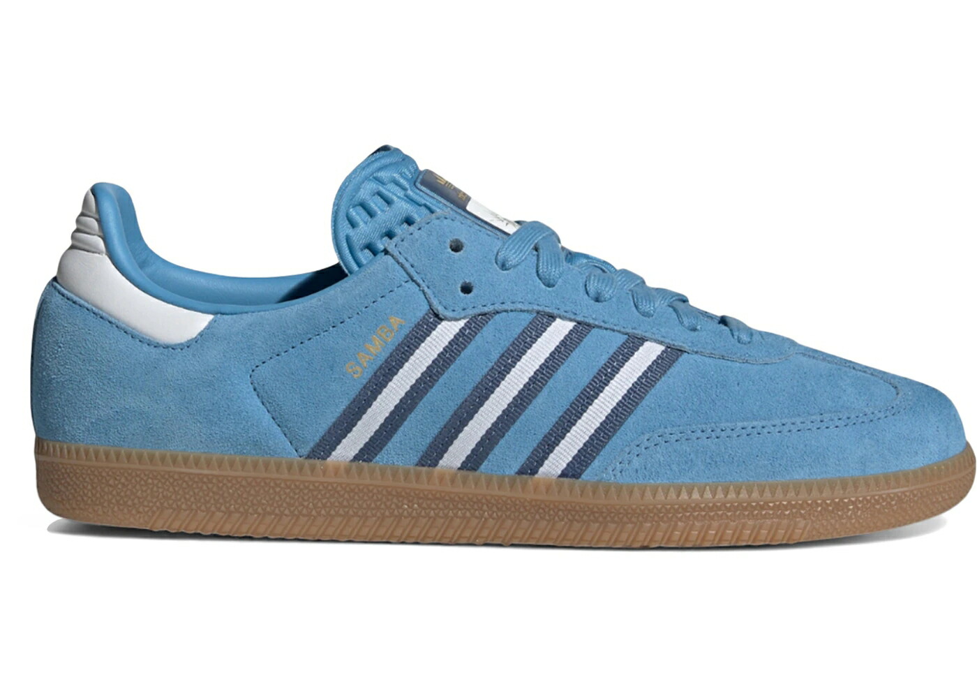 アディダス サンバ アルゼンチン 青色 ブルー 白色 ホワイト スニーカー メンズ ADIDAS SAMBA OG FIFA WORLD CUP 2026 ARGENTINA / BLUE WHITE GUM