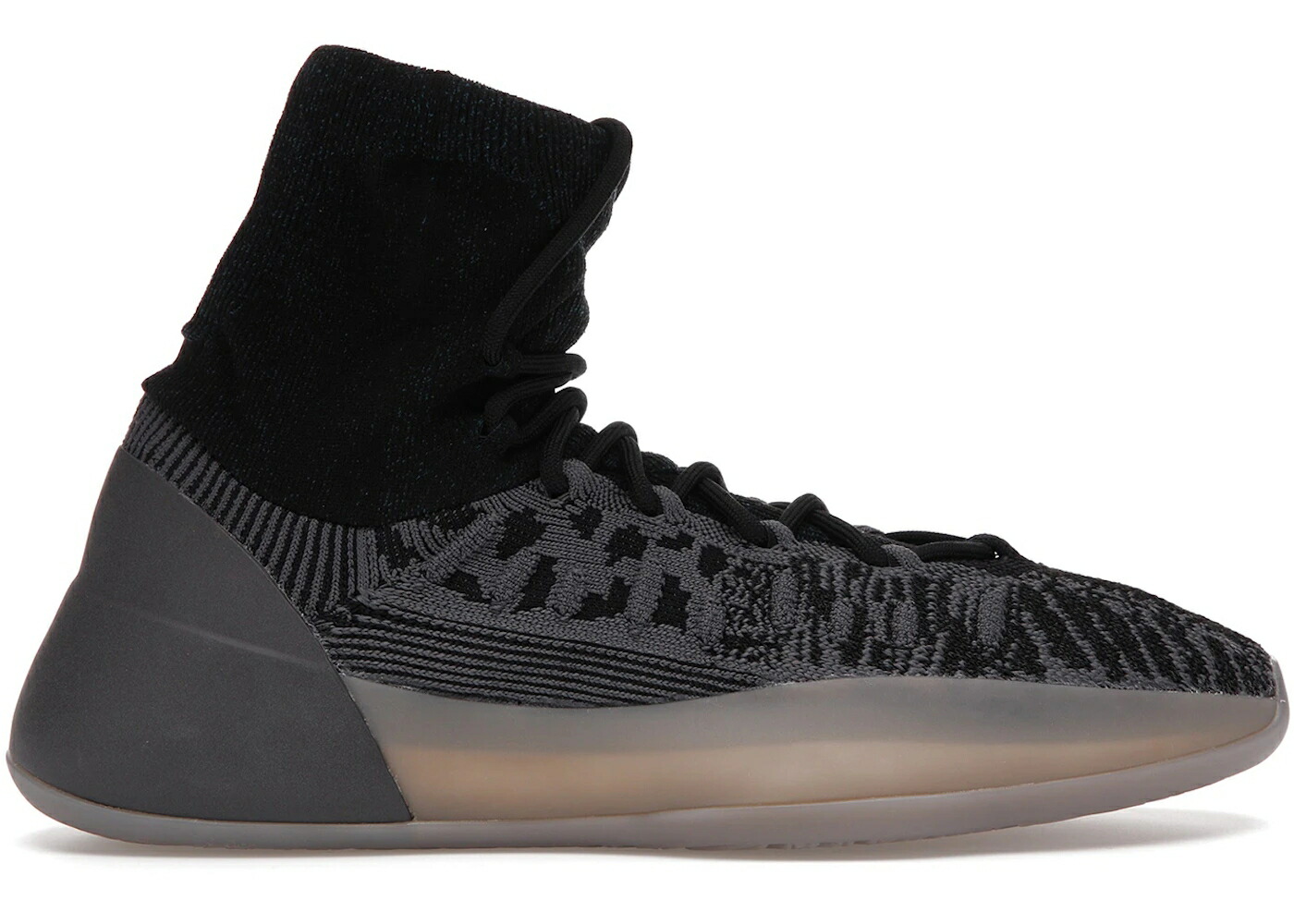 アディダス ニット 青色 ブルー スニーカー メンズ ADIDAS YEEZY BSKTBL KNIT SLATE BLUE / SLATE BLUE SLATE BLUE SLATE BLUE