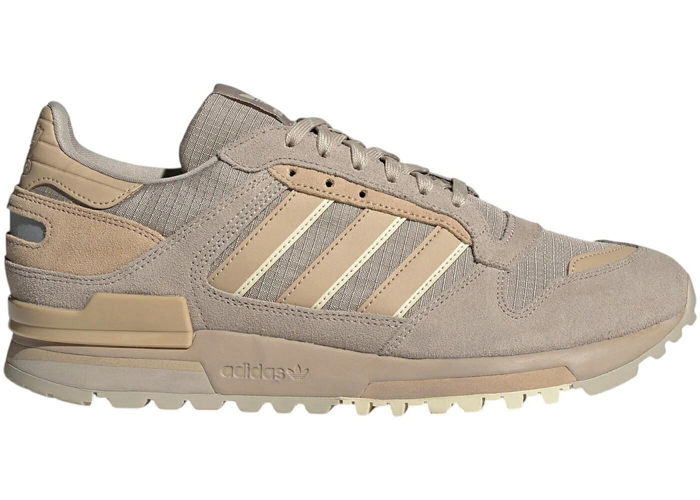 アディダス マジック ベージュ ウォーム スニーカー メンズ ADIDAS ZX 600 MAGIC BEIGE WARM VANILLA / MAGIC BEIGE WARM VANILLA TRACE