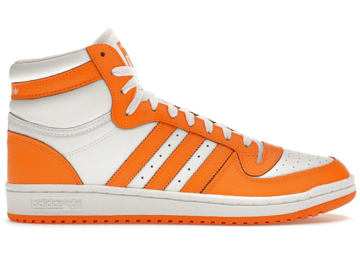 アディダス 白いこと 白いこと 橙 オレンジ色 いの一番什 スニーカー メンズ ADIDAS TOP TEN RB WHITE ORANGE / WHITE ORANGE
