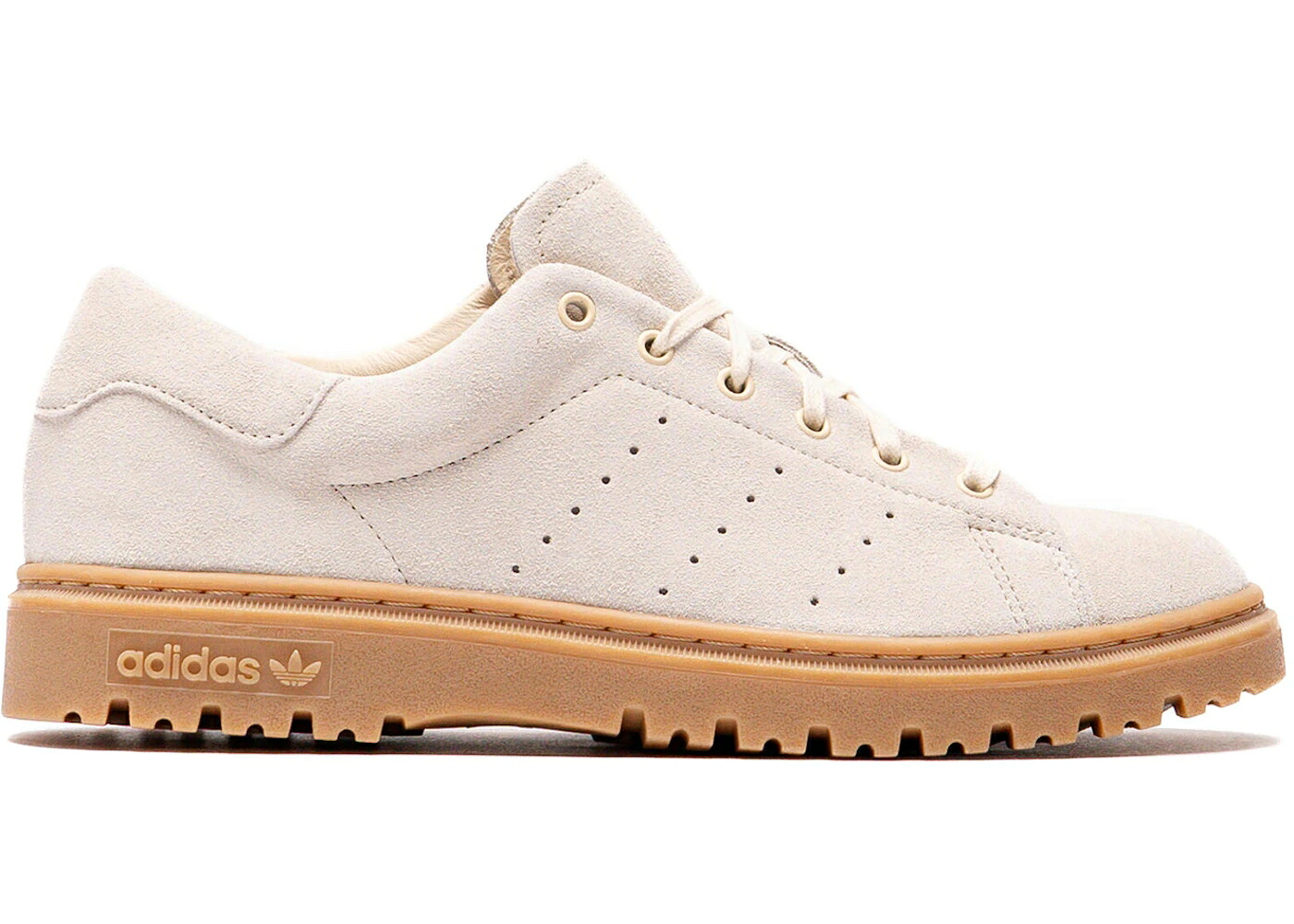 アディダス 白色 ホワイト スタンスミス スニーカー メンズ ADIDAS STAN SMITH FREIZEIT WONDER WHITE / WONDER WHITE WONDER WHITE GUM 4｜スニケス