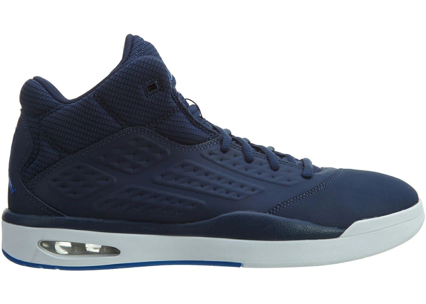 ナイキ ジョーダン 紺色 ネイビー 白色 ホワイト スニーカー メンズ JORDAN NEW SCHOOL MIDNIGHT NAVY/SOAR-WHITE / MIDNIGHT NAVY SOAR WHITE