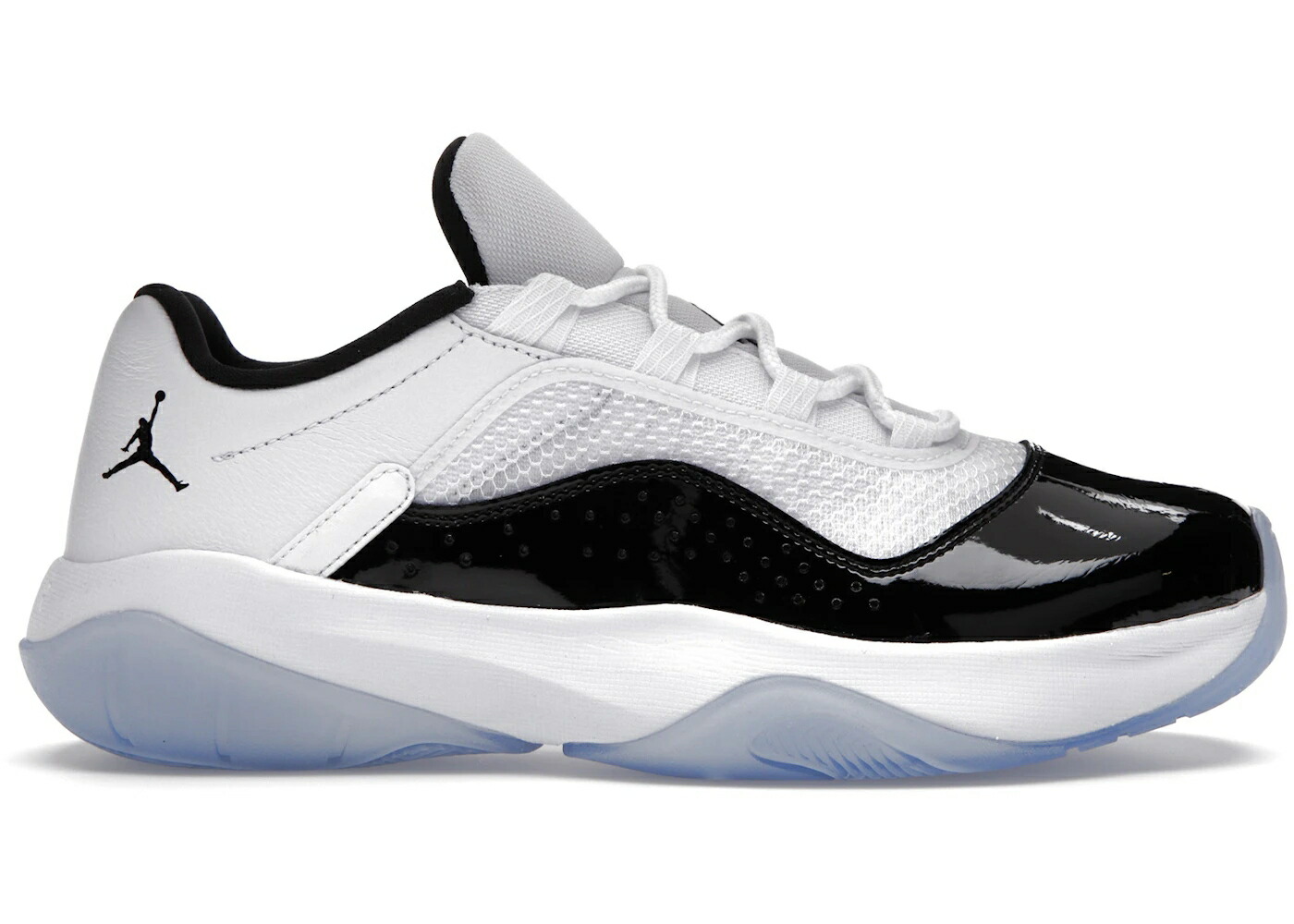 ナイキ ジョーダン 調和 コン吊りひも 白いこと 白いこと 黒いこと 黒いこと スニーカー メンズ JORDAN 11 CMFT LOW CONCORD / WHITE BLACK ICE