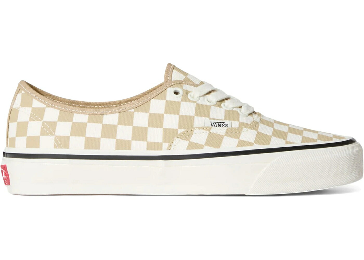ヴァンズ バンズ プレミアム オーセンティック スニーカー メンズ VANS PREMIUM AUTHENTIC CHECKERBOARD INCENSE MARSHMALLOW / INCENSE MARSHMALLOW