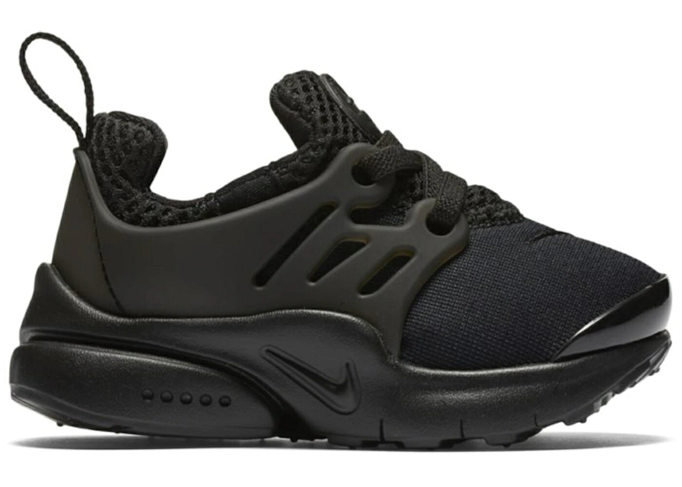 ナイキ プレスト 黒いこと 黒いこと お坊っちゃん キッズ NIKE PRESTO BLACK (TD) / BLACK BLACK BLACK