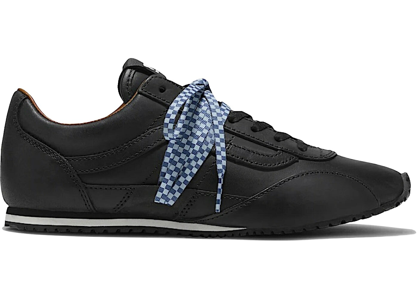 ヴァンズ バンズ 黒色 ブラック 青色 ブルー スニーカー メンズ VANS OTW SUPER LOWPRO BLACK TRUE BLUE / BLACK TRUE BLUE