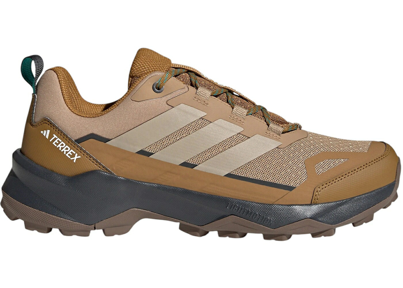 アディダス カーゴ ピュア スニーカー メンズ ADIDAS TERREX SKYCHASER AX5 CARDBOARD BLANCH CARGO PURE TEAL / CARDBOARD BLANCH CARGO PURE TEAL