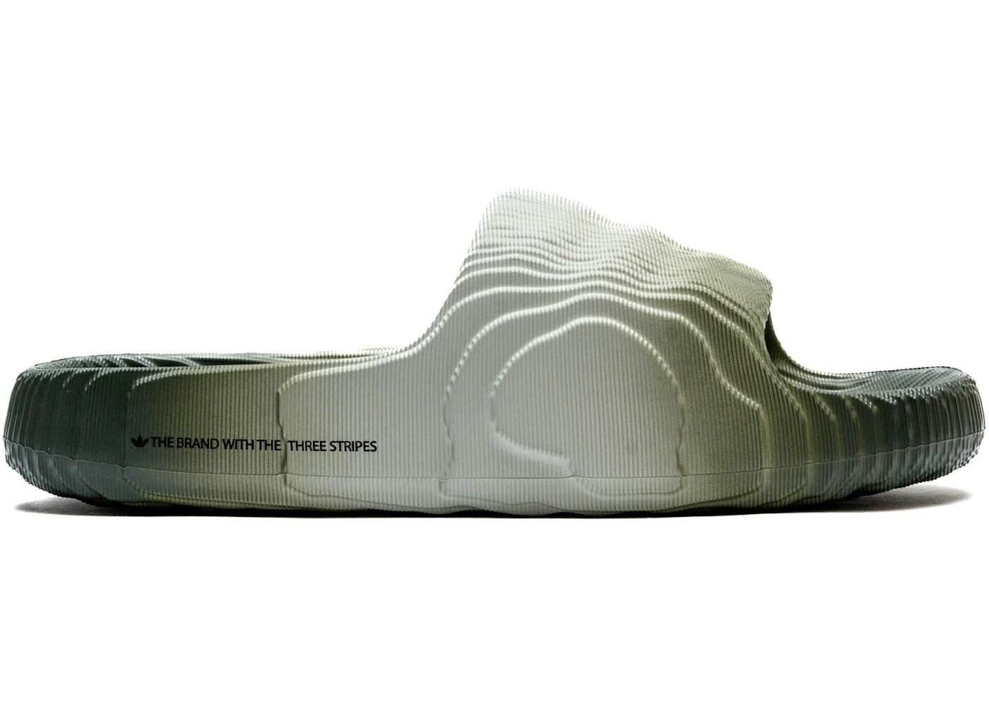 アディダス アディレッタ しろがね色 しろがね色 緑 緑であること 中核グループ スニーカー メンズ ADIDAS ADILETTE 22 SLIDES WONDER SILVER / WONDER SILVER SILVER GREEN CORE