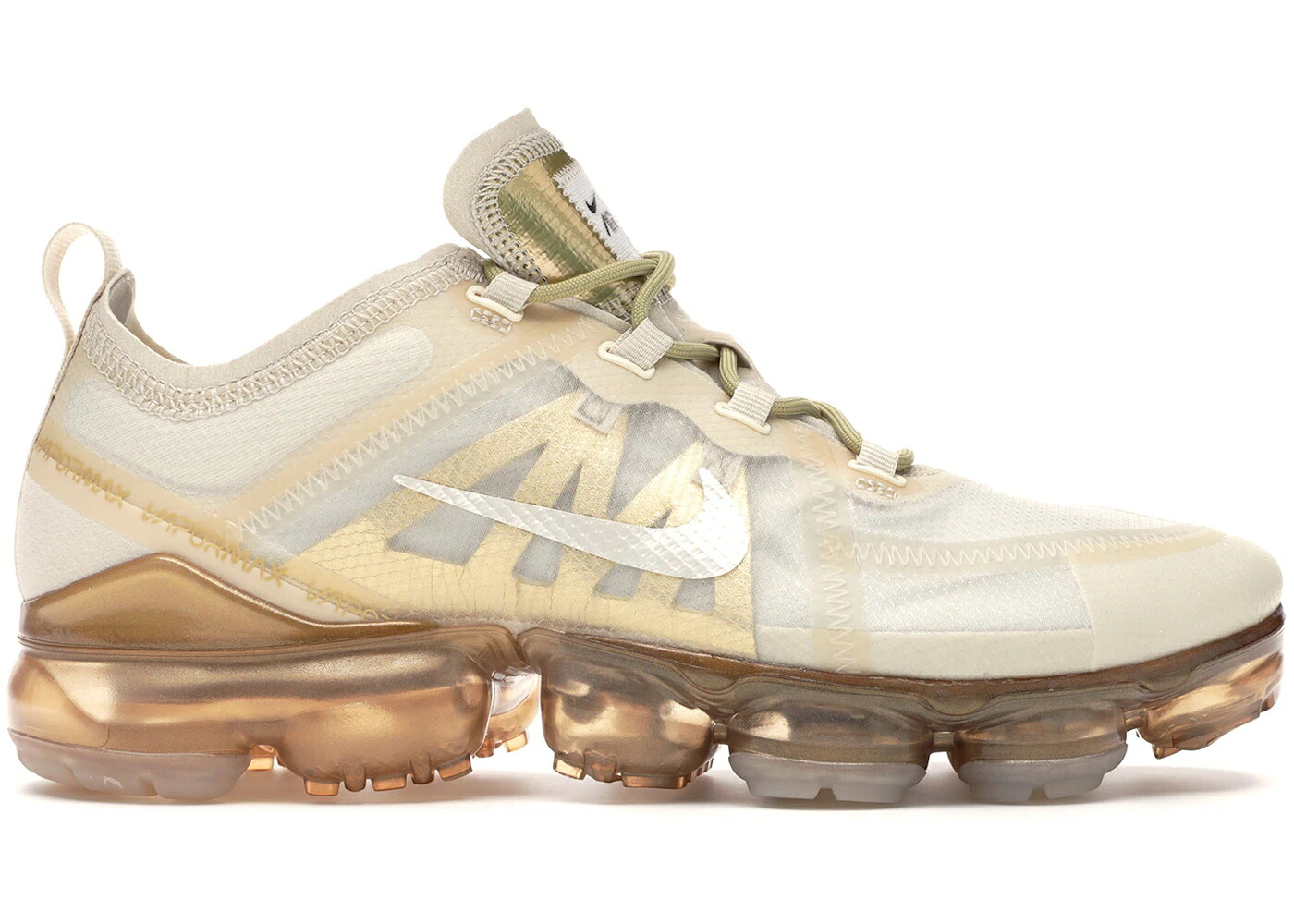 ナイキ 皮膚軟化剤 エアヴェイパーマックス WOMEN\u0027S スニーカー レディース NIKE AIR VAPORMAX 2019 CREAM LIGHT BONE (WOMEN\u0027S) / CREAM SAIL LIGHT BONE