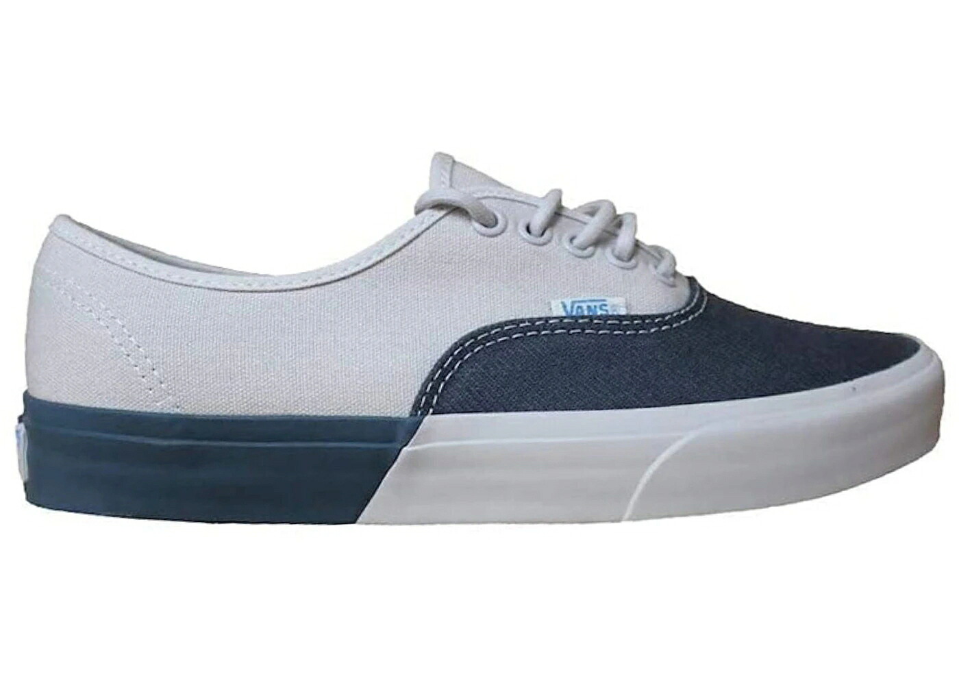 ヴァンズ バンズ オーセンティック 白いこと 白いこと 薄墨色 薄墨色 薄墨色 スニーカー メンズ VANS AUTHENTIC DX BLOCKED WHITE GRAY / WHITE GRAY
