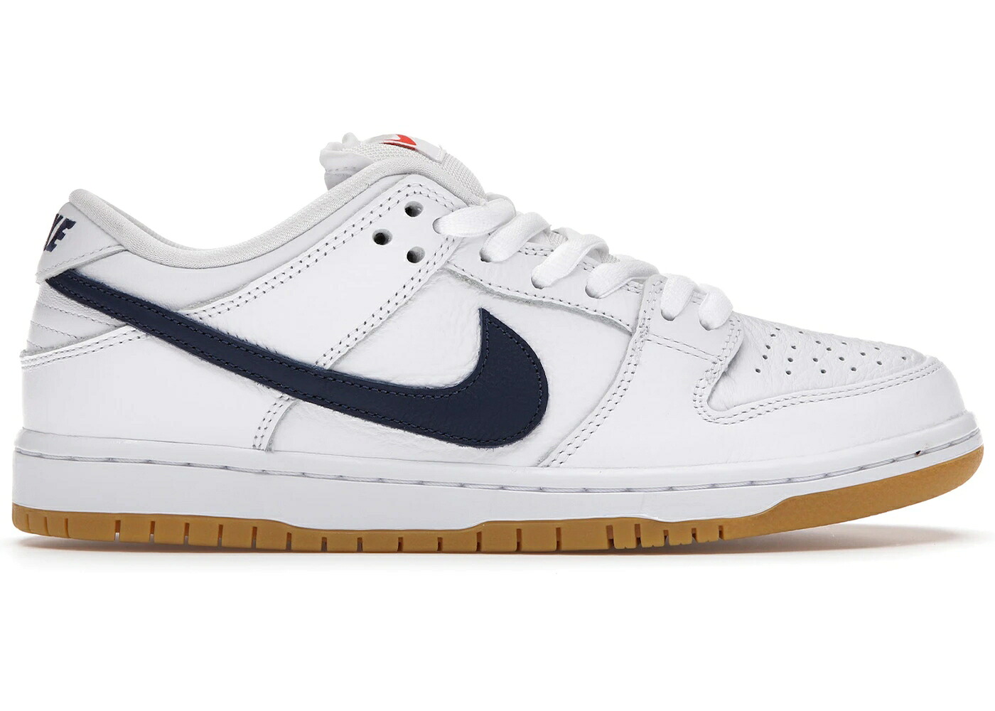 ナイキ エスビー ダンク 橙 オレンジ色 白いこと 白いこと 紺色 米国海軍 ダンクロー スニーカー メンズ NIKE SB DUNK LOW ORANGE LABEL WHITE NAVY / WHITE NAVY WHITE SAFETY ORANGE