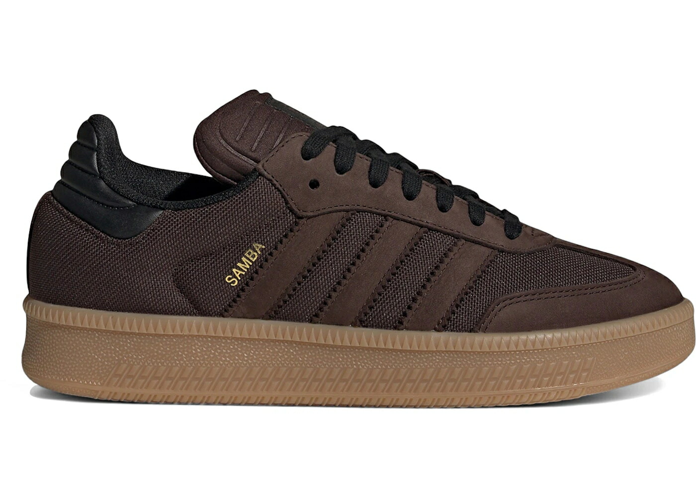 アディダス サンバ スニーカー メンズ ADIDAS SAMBA XLG AURORA COFFEE GUM / AURORA COFFEE AURORA COFFEE GUM