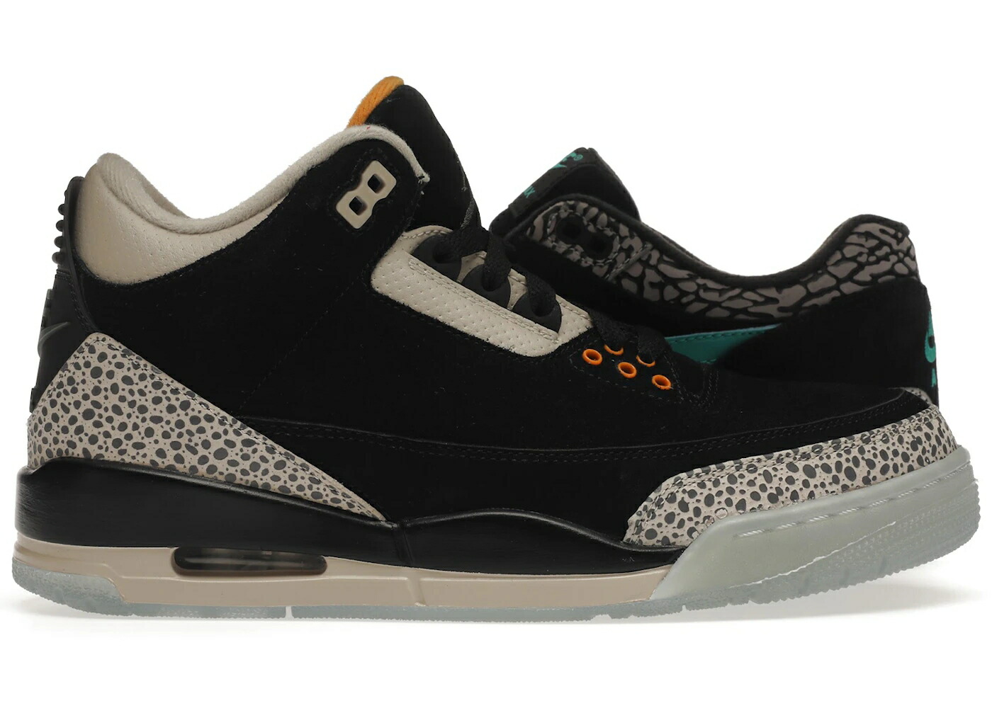 ナイキ ジョーダン マックス & エアマックス スニーカー メンズ JORDAN 3 RETRO NIKE AIR MAX 1 ATMOS PACK / MULTI COLOR MULTI COLOR