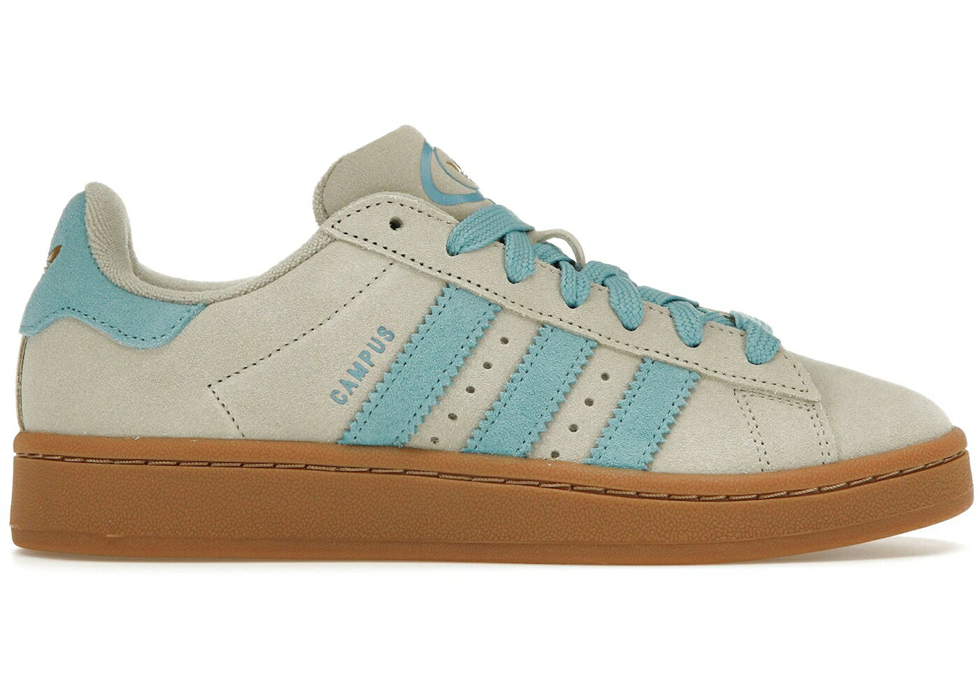 アディダス 校庭 薄墨色 薄墨色 青碧 青色 ゴールド WOMEN\u0027S スニーカー レディース ADIDAS CAMPUS 00S PUTTY GREY PRELOVED BLUE (WOMEN\u0027S) / PUTTY GREY PRELOVED BLUE GOLD 靴-レディース靴-スニーカー
