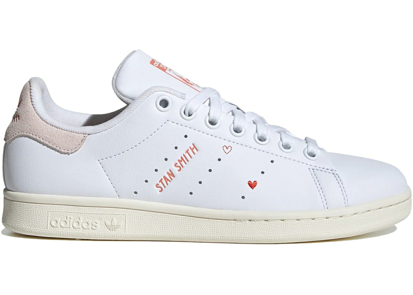 アディダス 白いこと 白いこと 立場し損ない VALENTINE\u0027S WOMEN\u0027S スニーカー レディース ADIDAS STAN SMITH DAY (2024) (WOMEN\u0027S) / CLOUD WHITE PUTTY MAUVE BRIGHT