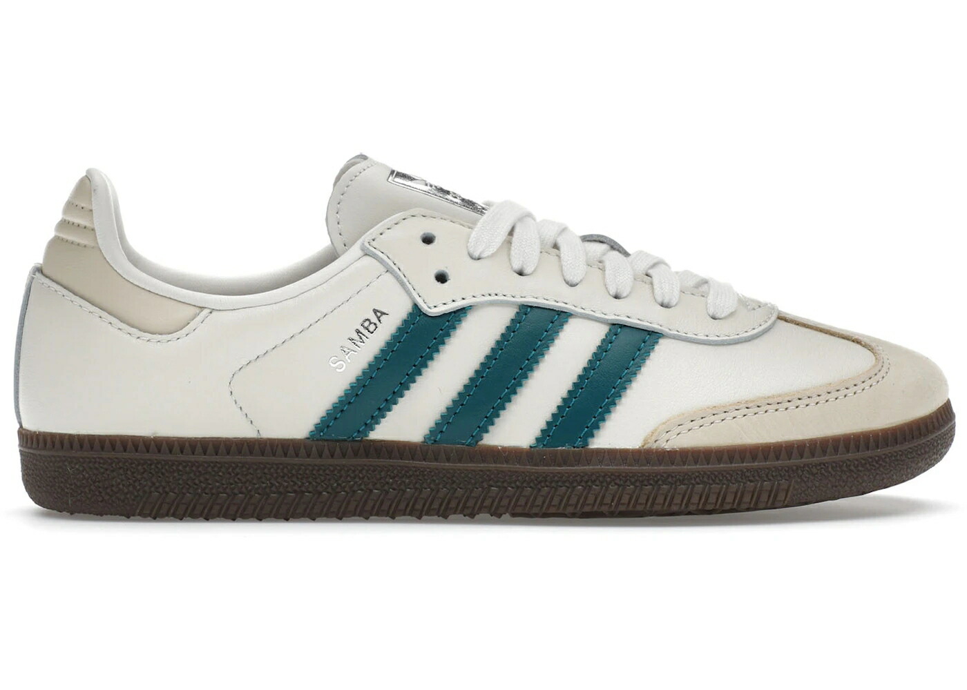 アディダス サンバ 白いこと 白いこと レガシー WOMEN\u0027S スニーカー レディース ADIDAS SAMBA OG CLOUD WHITE LEGACY TEAL (WOMEN\u0027S) / CLOUD WHITE LEGACY TEAL WONDER