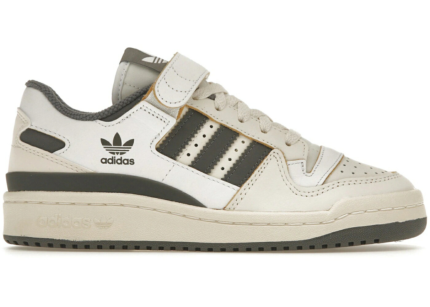 アディダス フォーラム 白色 ホワイト 銀色 シルバー WOMEN'S スニーカー レディース ADIDAS FORUM 84 LOW OFF WHITE SILVER PEBBLE (WOMEN'S) / OFF WHITE SILVER PEBBLE CLOUD