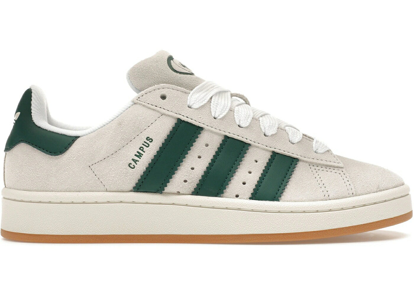 アディダス 構内 白いこと 白いこと 緑 緑であること 中核グループ WOMEN\u0027S スニーカー レディース ADIDAS CAMPUS 00S CRYSTAL WHITE COLLEGIATE GREEN (WOMEN\u0027S) / CRYSTAL WHITE CORE WHITE