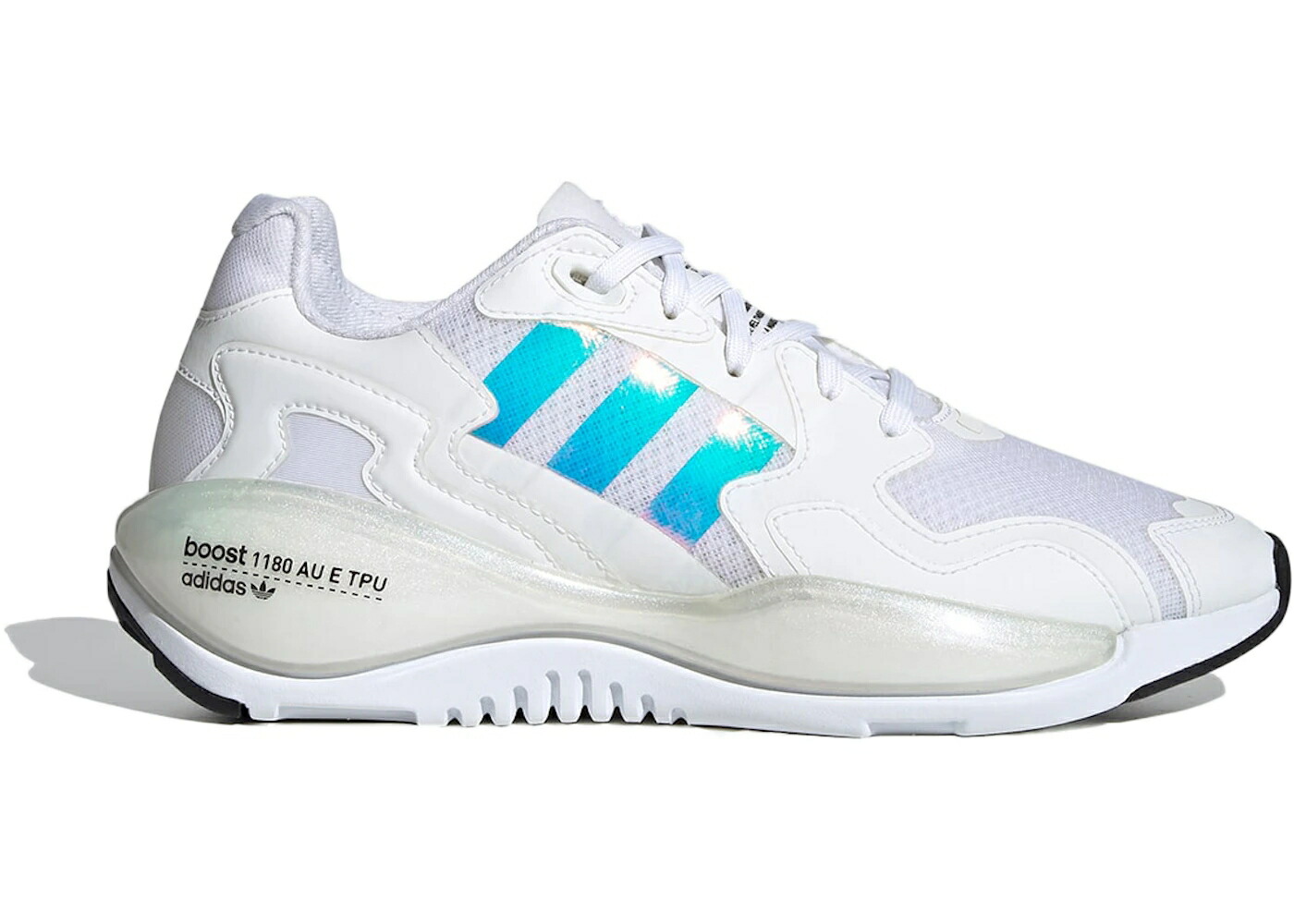 アディダス 白いこと 白いこと WOMEN\u0027S スニーカー レディース ADIDAS ZX ALKYNE WHITE IRIDESCENT (WOMEN\u0027S) / FOOTWEAR WHITE FOOTWEAR WHITE レディース靴-スニーカー