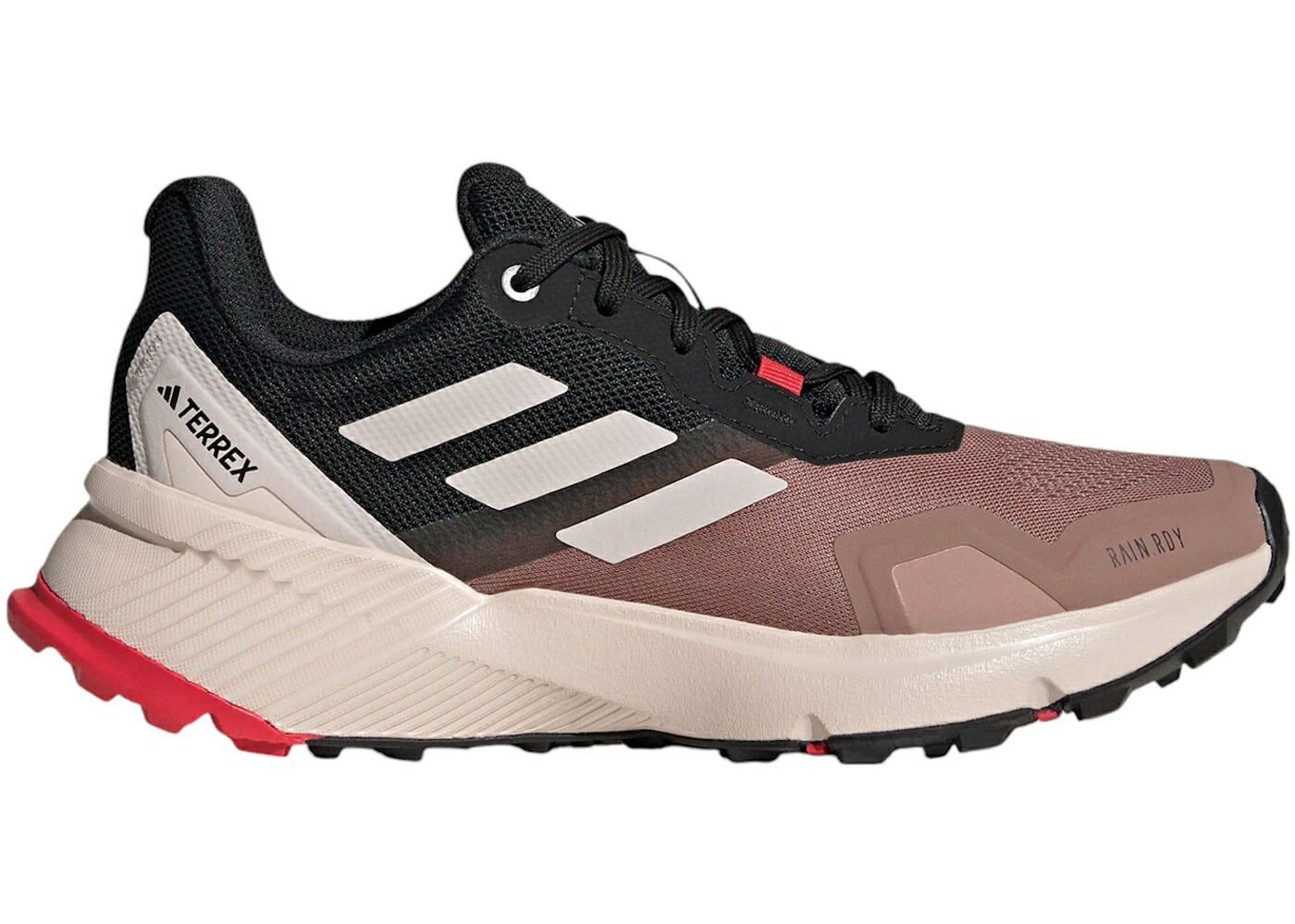 アディダス ウォーム ピュア RAIN.RDY WOMEN スニーカー レディース ADIDAS TERREX SOULSTRIDE TRAIL WARM CLAY PUTTY MAUVE PURE RUBY (WOMEN) / WARM CLAY PUTTY MAUVE PURE RUBY