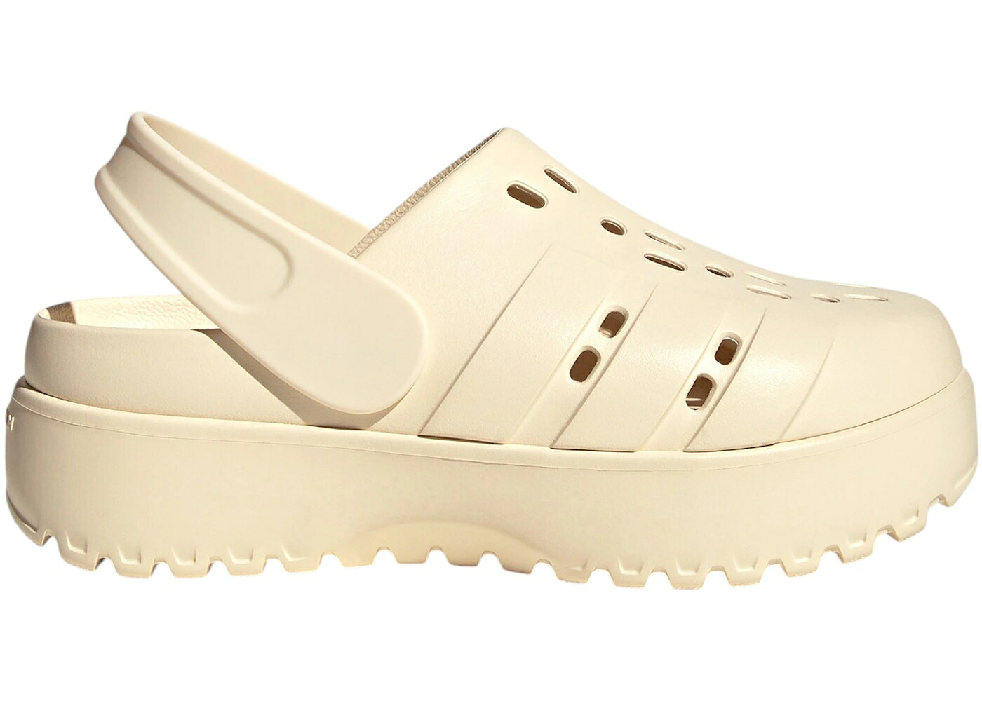 アディダス アディレッタ 白いこと 白いこと WOMEN\u0027S スニーカー レディース ADIDAS ADILETTE PLATFORM CLOGS WONDER WHITE (WOMEN\u0027S) / WONDER WHITE WONDER WHITE WONDER