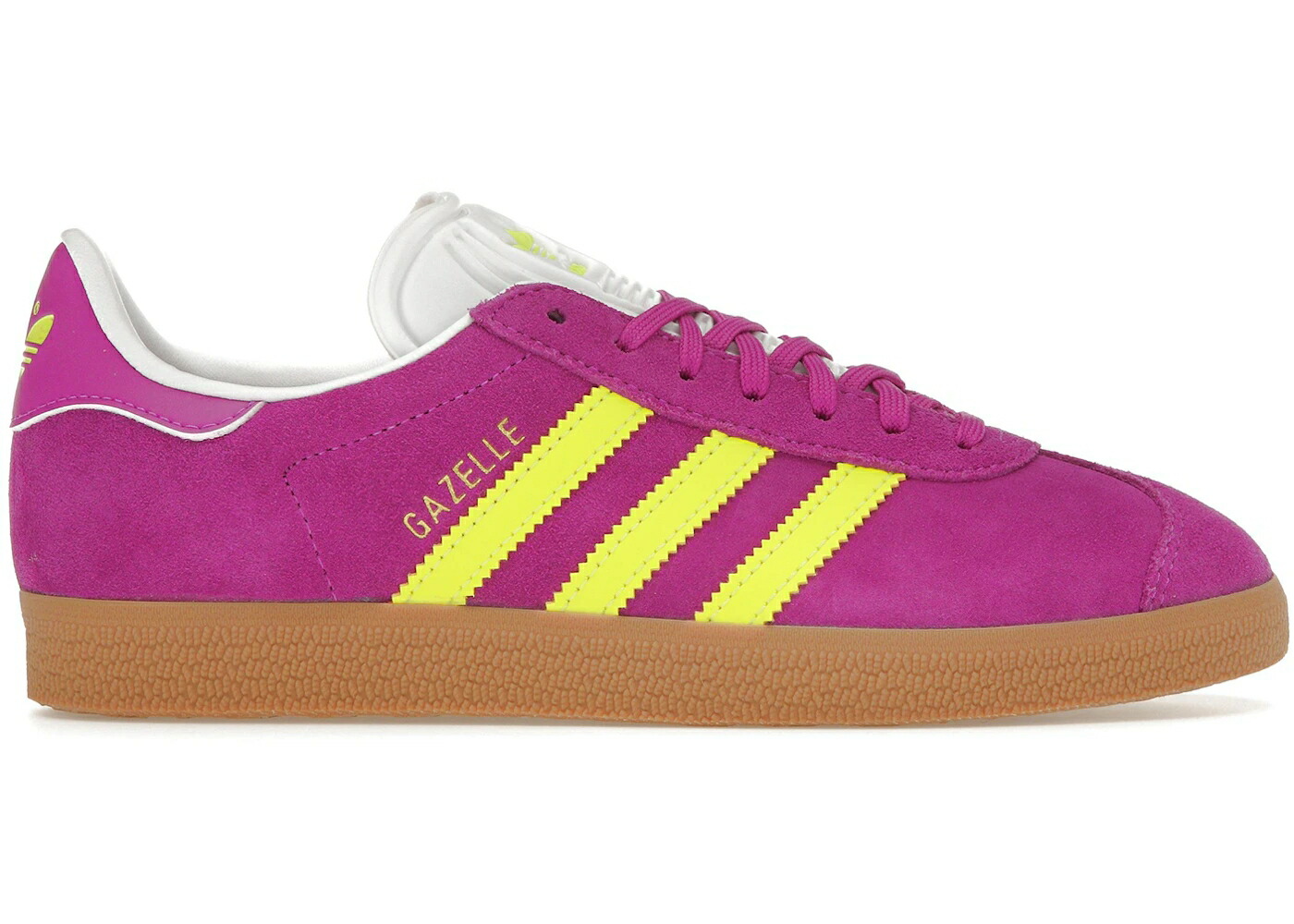 アディダス ガゼル 紫 パープル 張りさける 黄味がかった 黄色 WOMEN\u0027S スニーカー レディース ADIDAS GAZELLE PURPLE BURST SOLAR YELLOW (WOMEN\u0027S) / PURPLE BURST SOLAR YELLOW