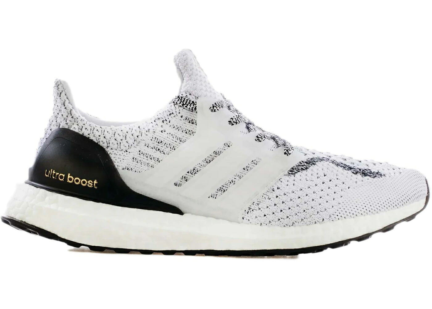 アディダス ウルトラ ブースト 白色 ホワイト 黒色 ブラック コア ウルトラブースト 5.0 WOMEN'S スニーカー レディース ADIDAS ULTRA BOOST DNA WHITE BLACK (WOMEN'S) / CLOUD WHITE CLOUD WHITE CORE