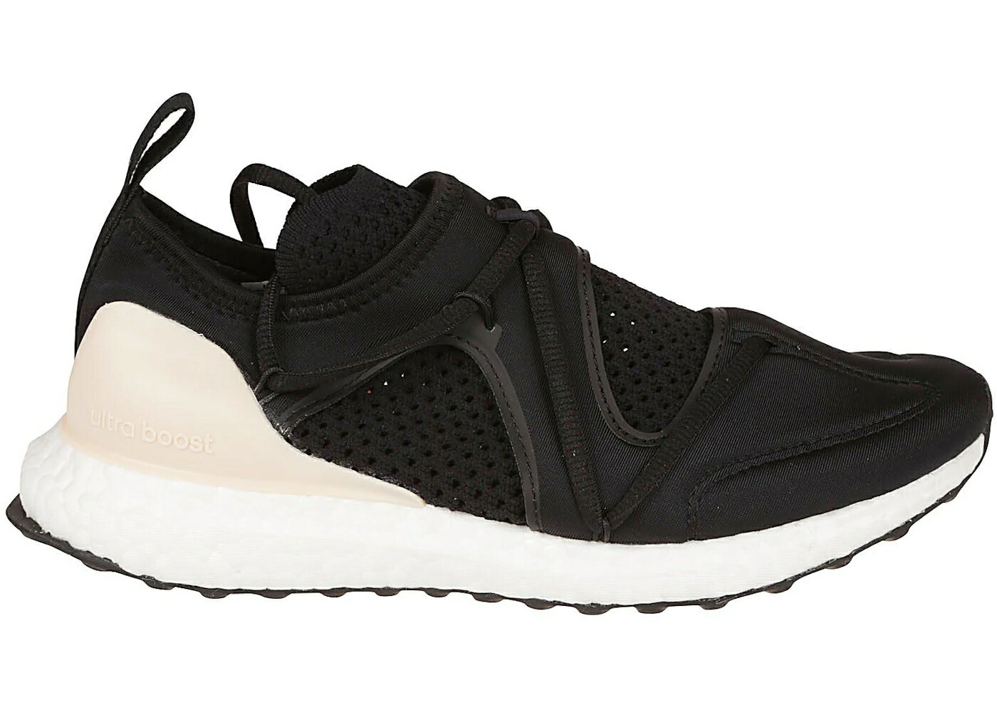 アディダス ウルトラ ブースト 黒色 ブラック コア ウルトラブースト WOMEN'S スニーカー レディース ADIDAS ULTRA BOOST STELLA MCCARTNEY BLACK APRICOT (WOMEN'S) / CORE BLACK CORE BLACK SOFT