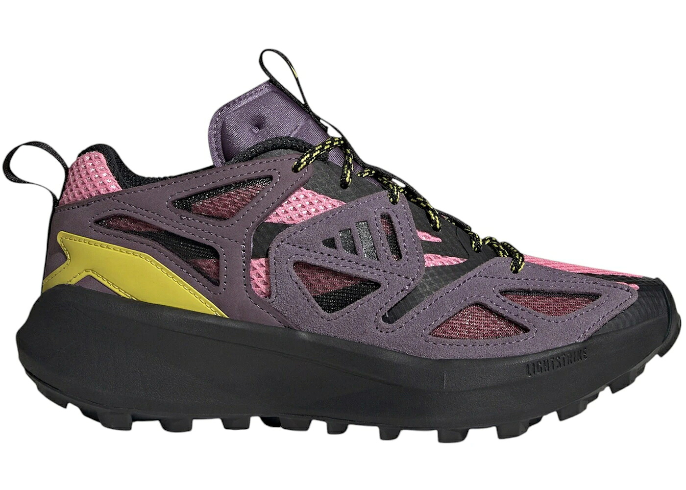 アディダス ピンク コア 黒色 ブラック ピュア WOMEN'S スニーカー レディース ADIDAS KANTAI TRAIL BLISS PINK CORE BLACK PURE SULFUR (WOMEN'S) / BLISS PINK CORE BLACK PURE|スニケス